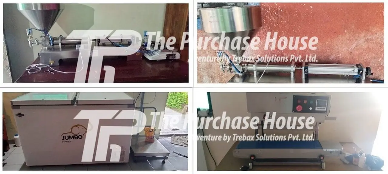 Idli dosa production plant