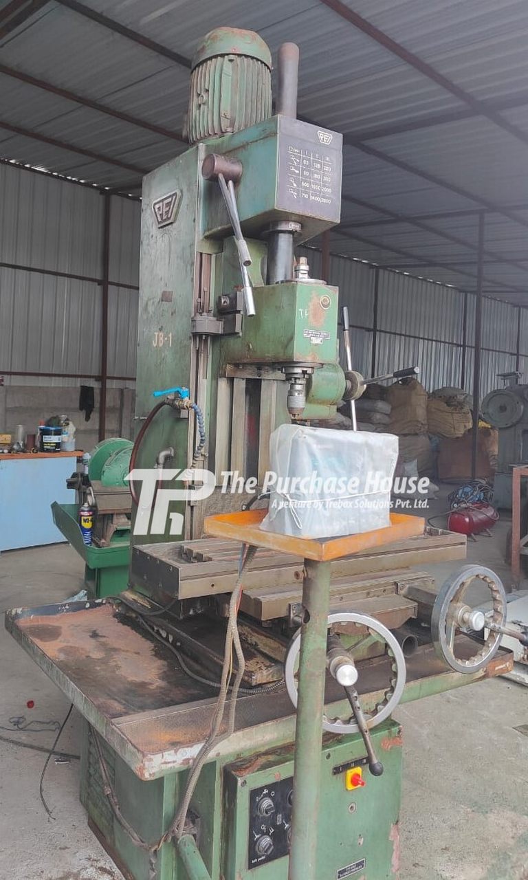 JIG BORING MACHINE