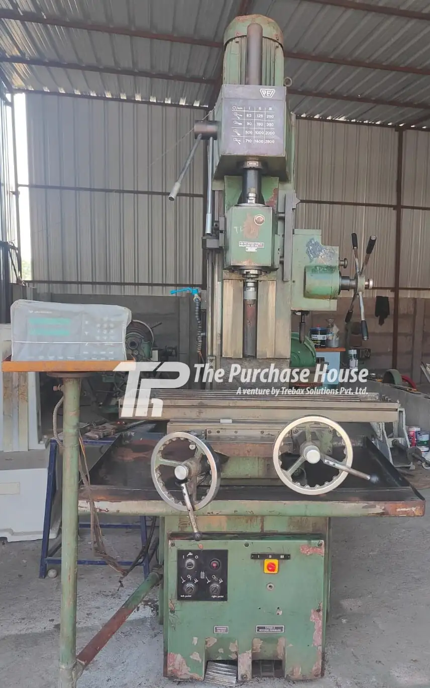 Jig Boring Machine for Precision Hole Machining