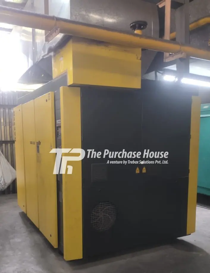 Screw Air Compressor | Efficient Industrial Air Supply