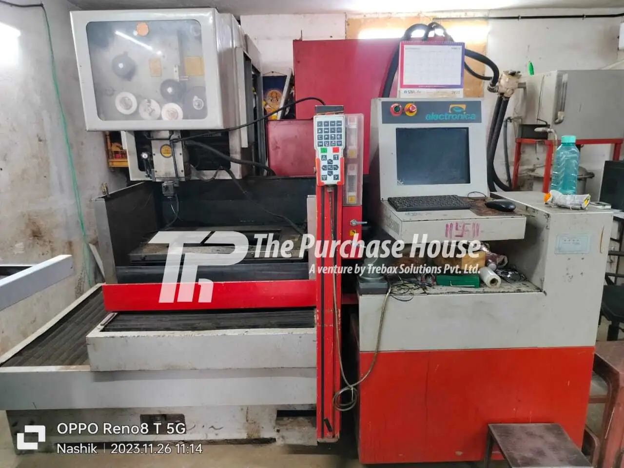 CNC WIRECUT ELECTRICAL DISCHARGE MACHINE (CNC WIRECUT EDM MACHINE)