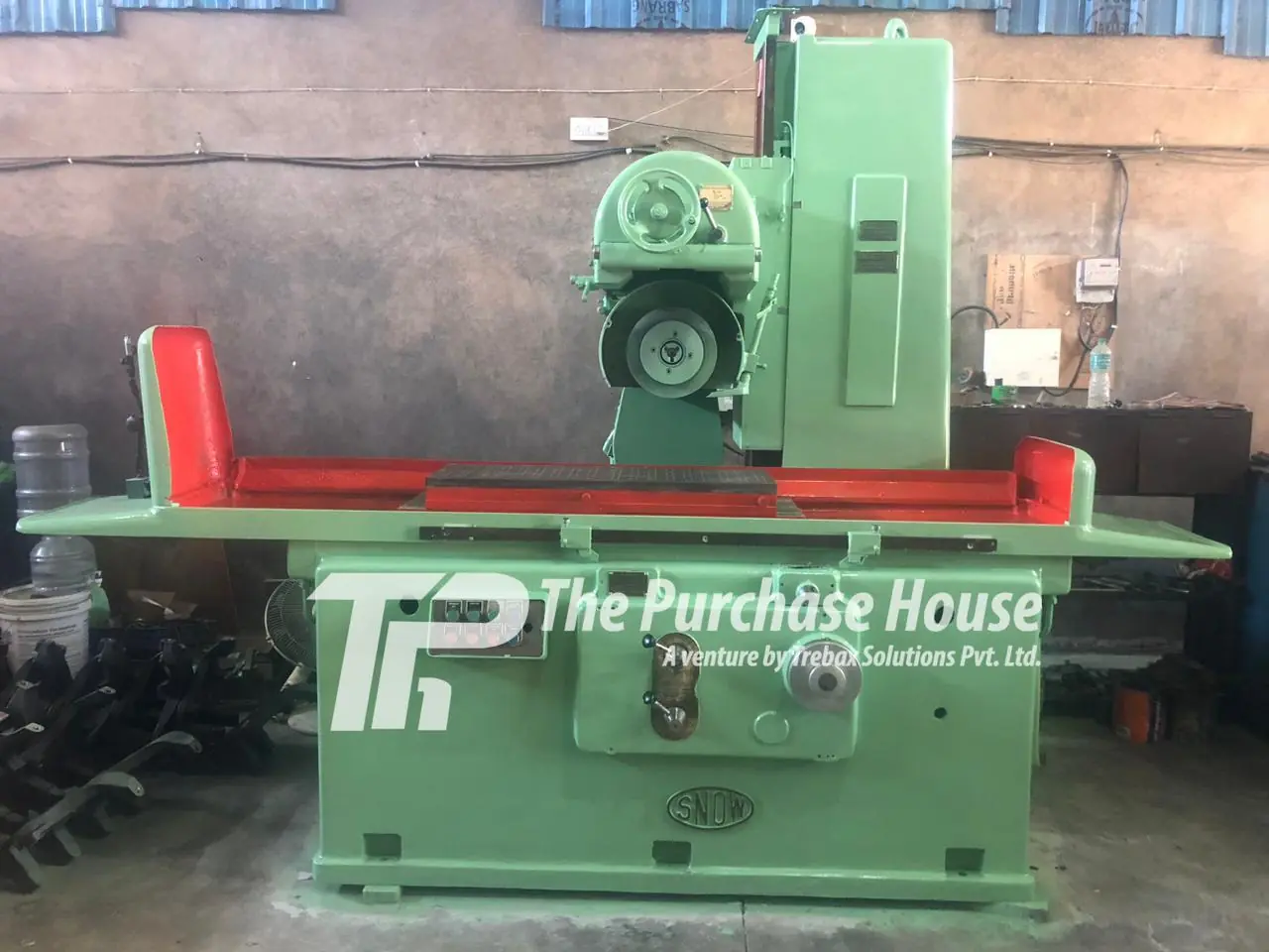 SURFACE GRINDER MACHINE