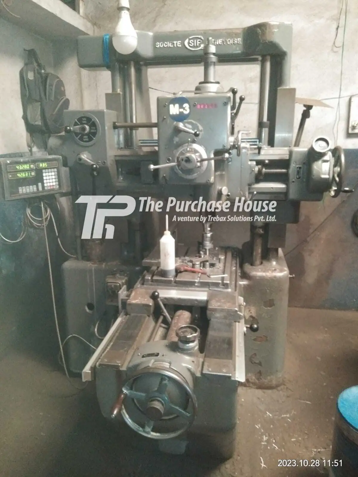 DRO Jig Boring Machine for Precision Tool Room Work