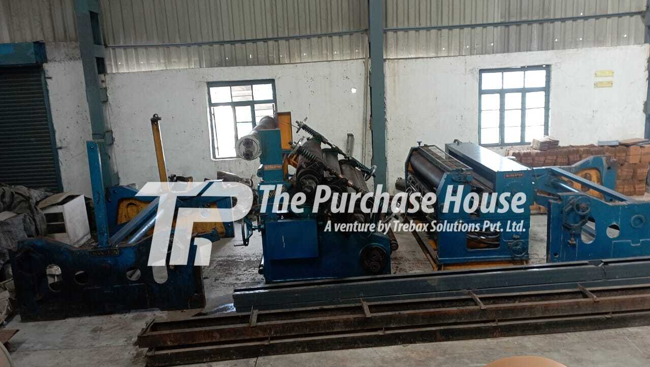 CORRUGATION PLANT