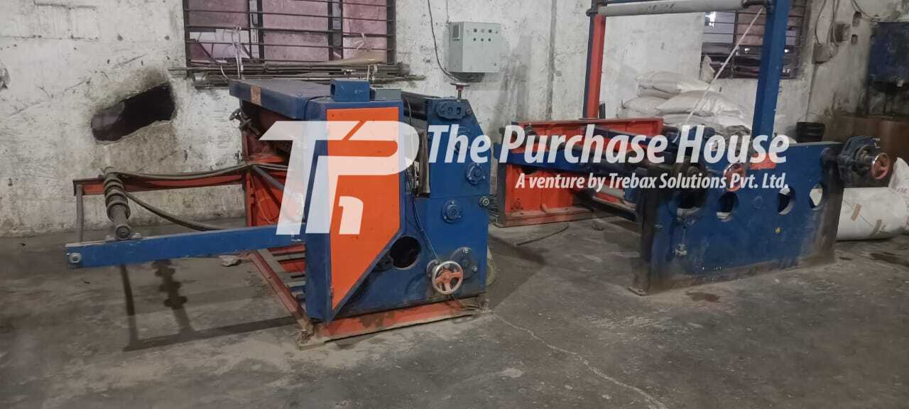 DUPLEX PAPER CUTTING MACHINE (KRAFT PAPER CUTTING MACHINE)