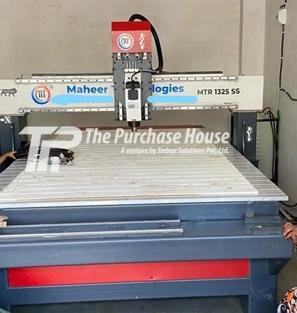 CNC WOOD ROUTER MACHINE