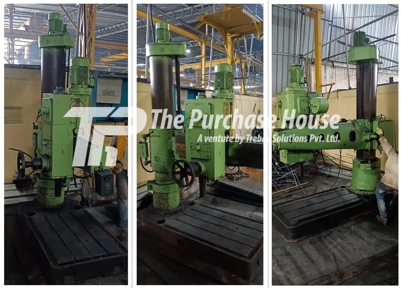 RADIAL DRILL MACHINE