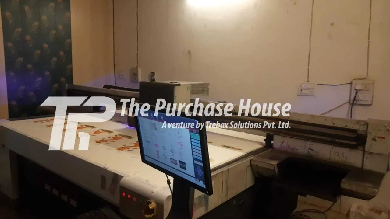 UV Flatbed Digital Inkjet Printer for Rigid Materials