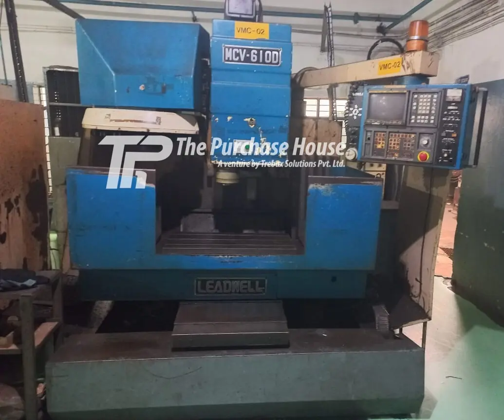 VERTICAL MACHINING CENTER (VMC)