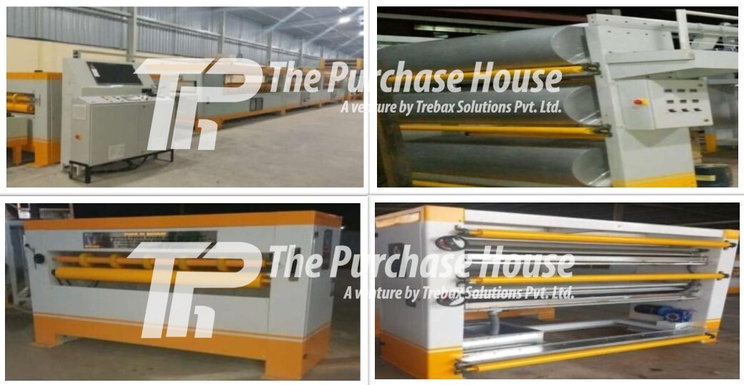 CORRUGATION PLANT