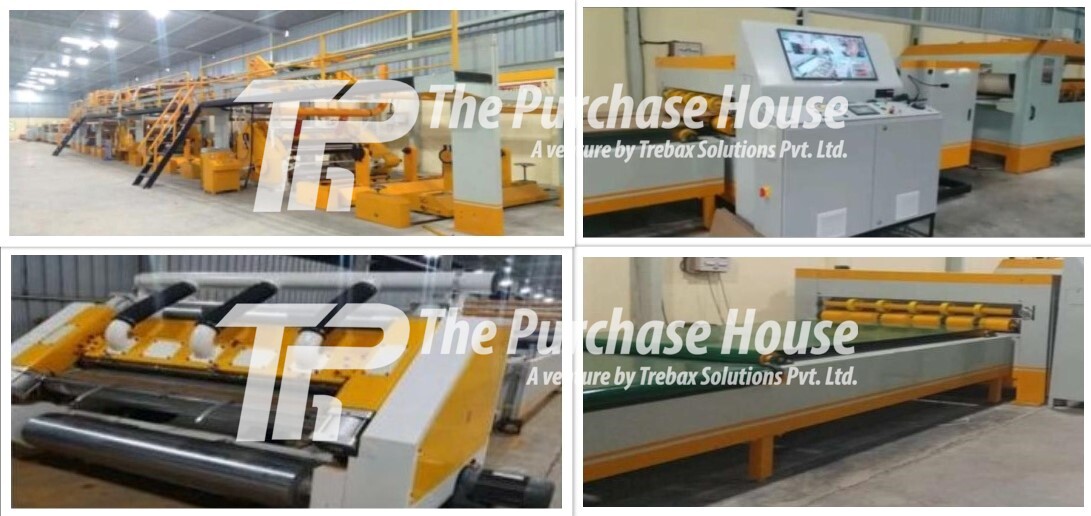 CORRUGATION PLANT