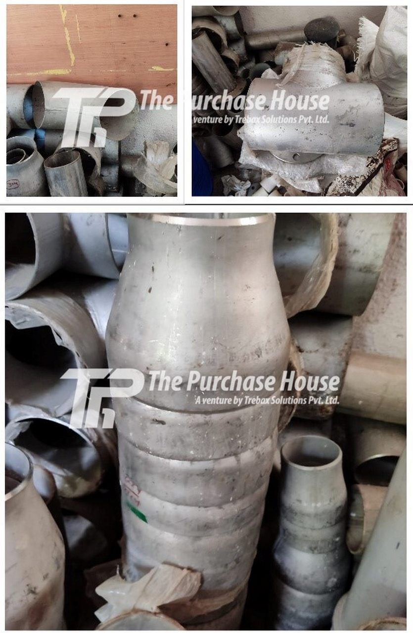 SS PIPE FITTINGS