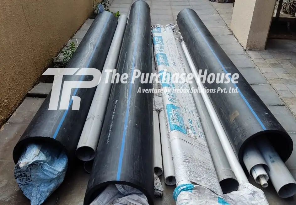 HDPE BLACK PIPE