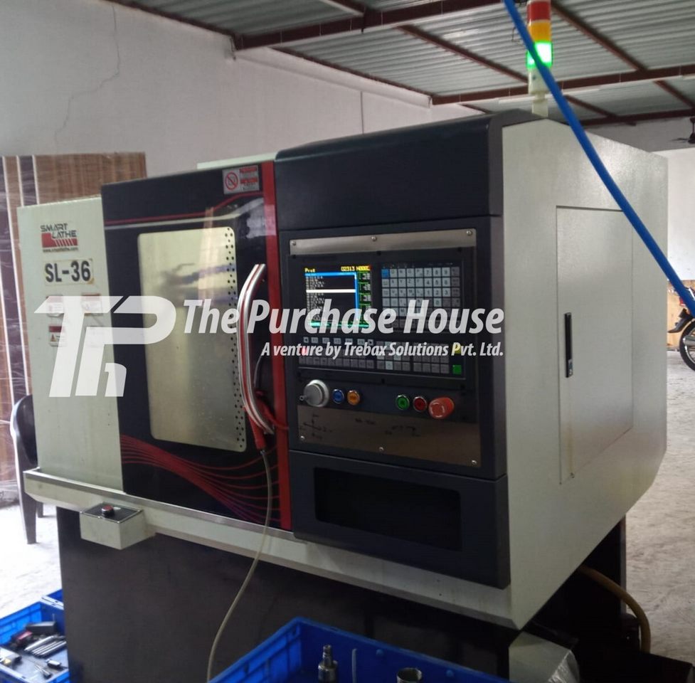 CNC TURNMILL MACHINE