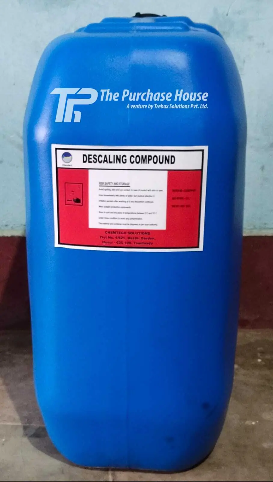 DESCALING COMPOUND