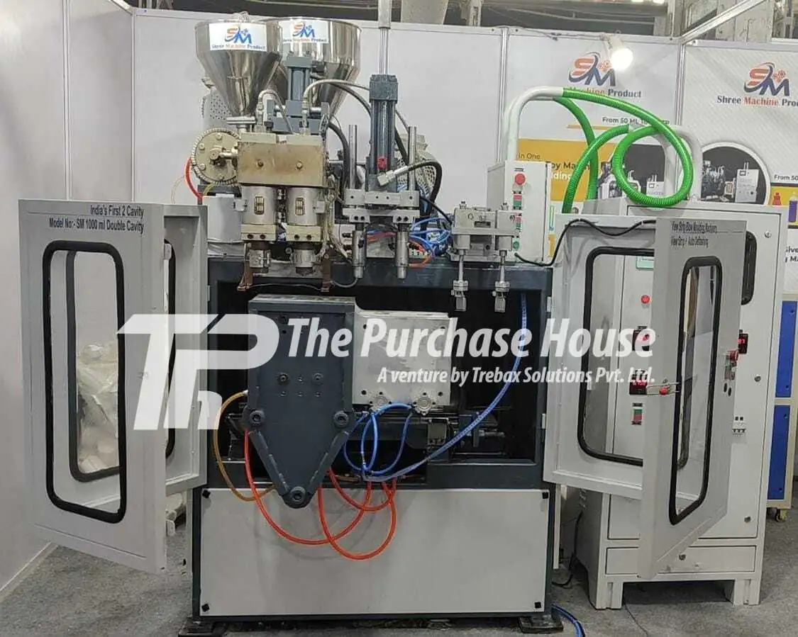 Blow Moulding Machine | Automatic Bottle Production