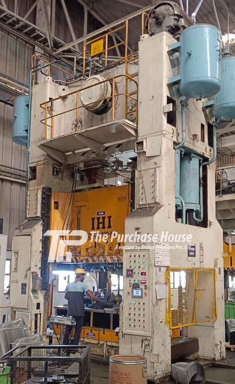 POWER PRESS MACHINE