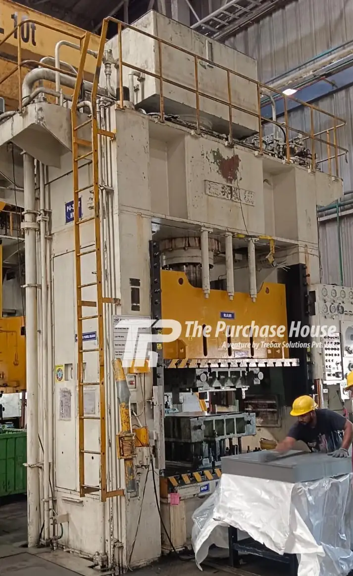 HYDRAULIC POWER PRESS MACHINE
