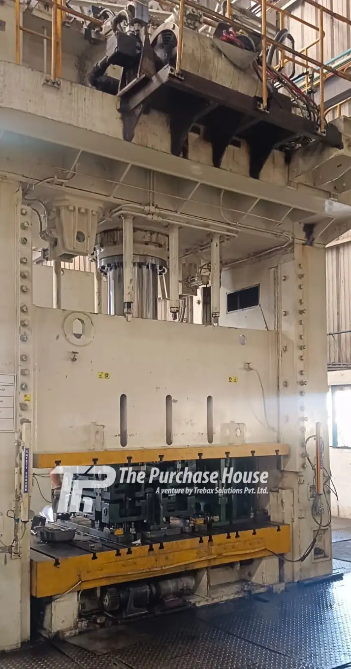 HYDRAULIC POWER PRESS MACHINE