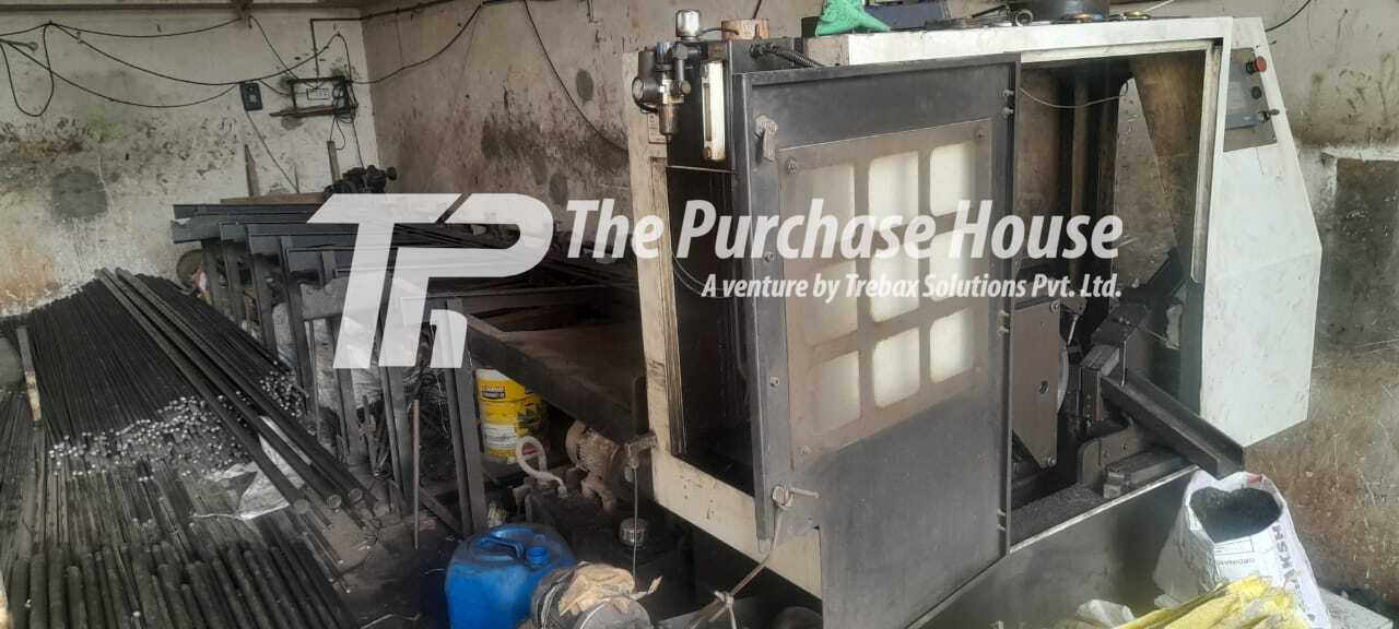 CNC CIRCULAR SAW METAL CUTTING MACHINE