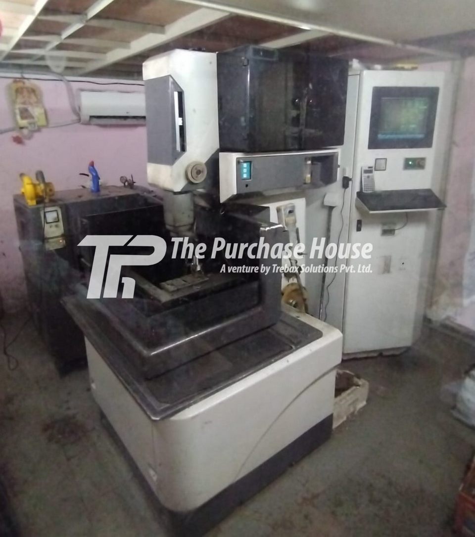 CNC WIRE CUT EDM MACHINE