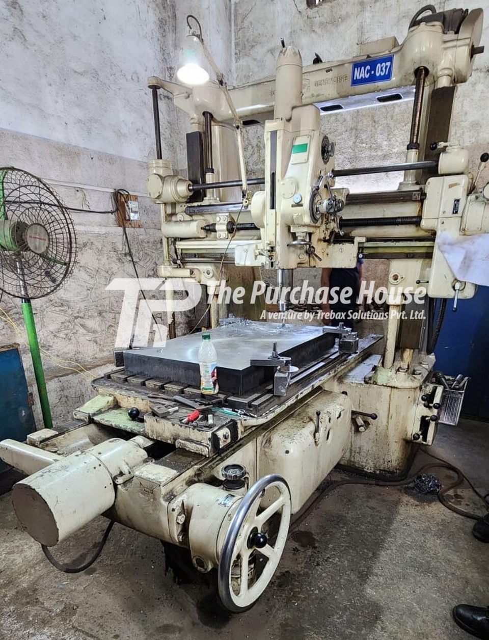 JIG BORING MACHINE