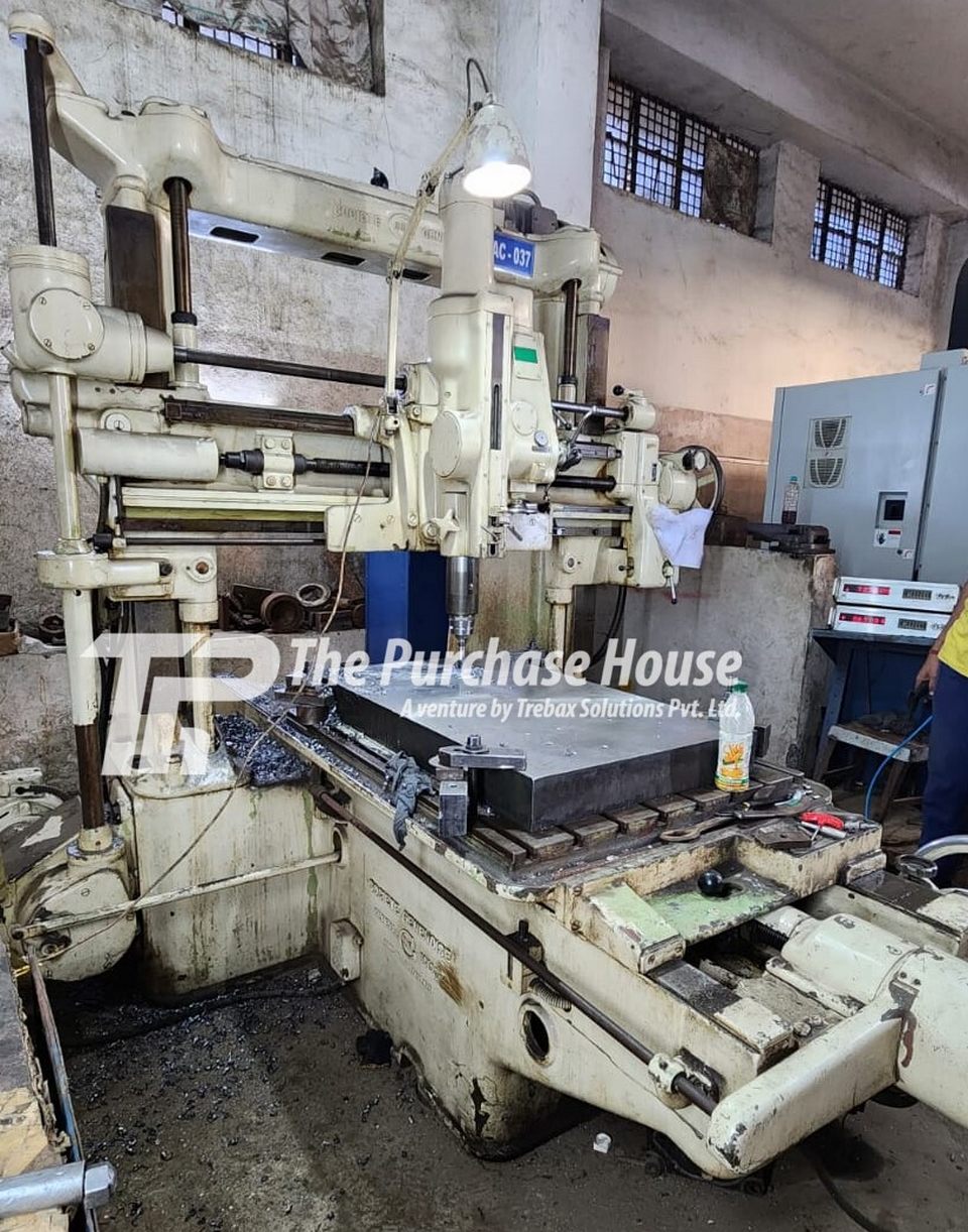 JIG BORING MACHINE