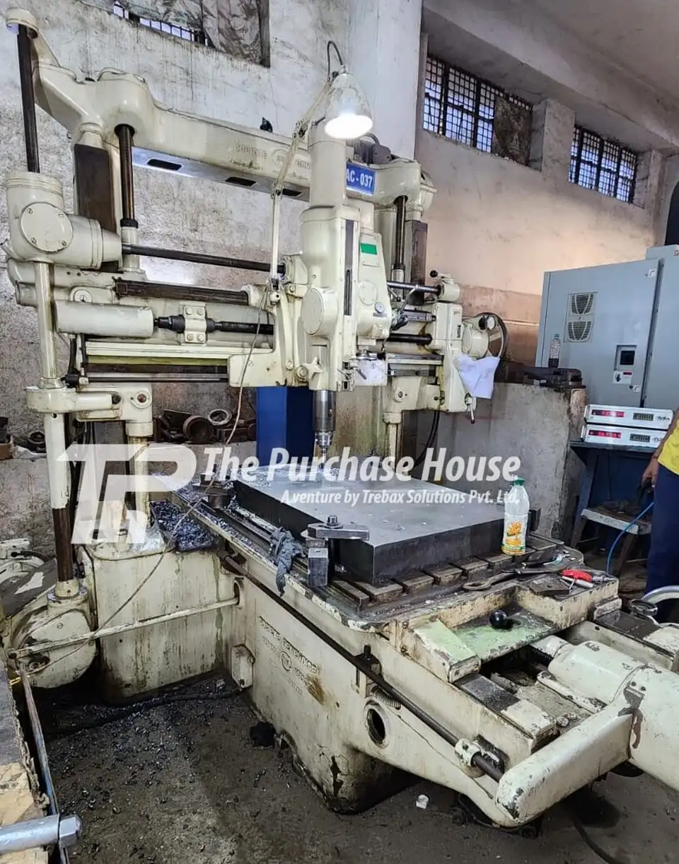Jet Boring Machine JIG BORING MACHINE