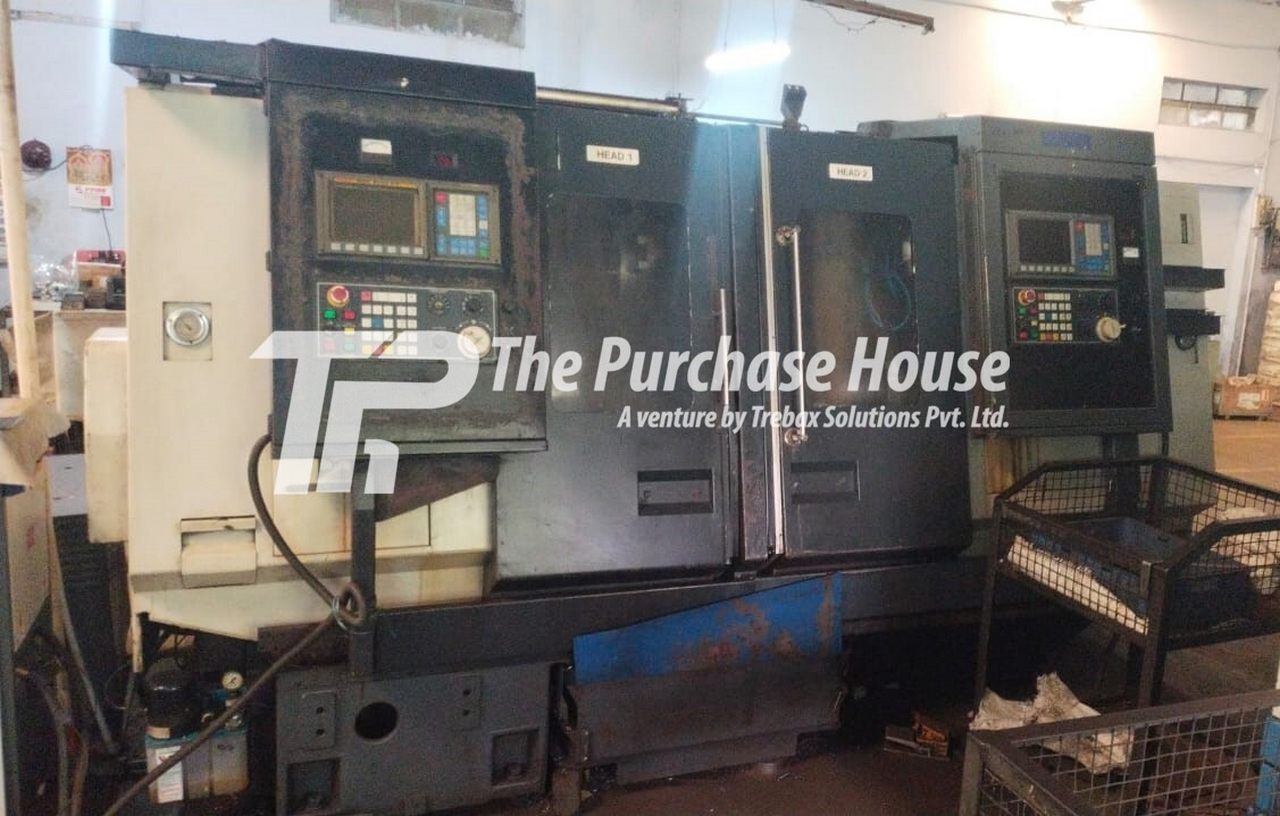 CNC TURNING MACHINE