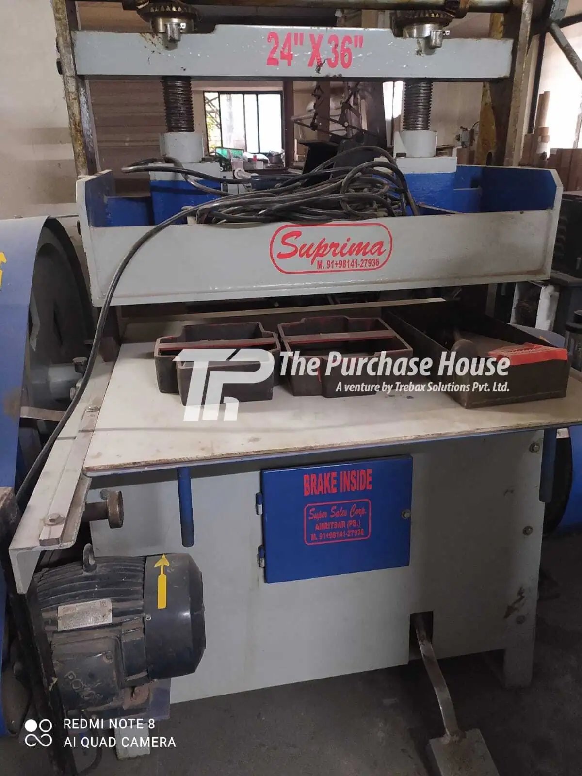 Envelope Punching Machine for Precision Cutting