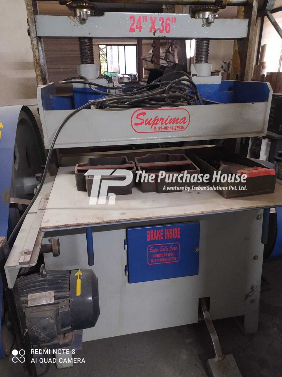 ENVELOPE PUNCHING MACHINE