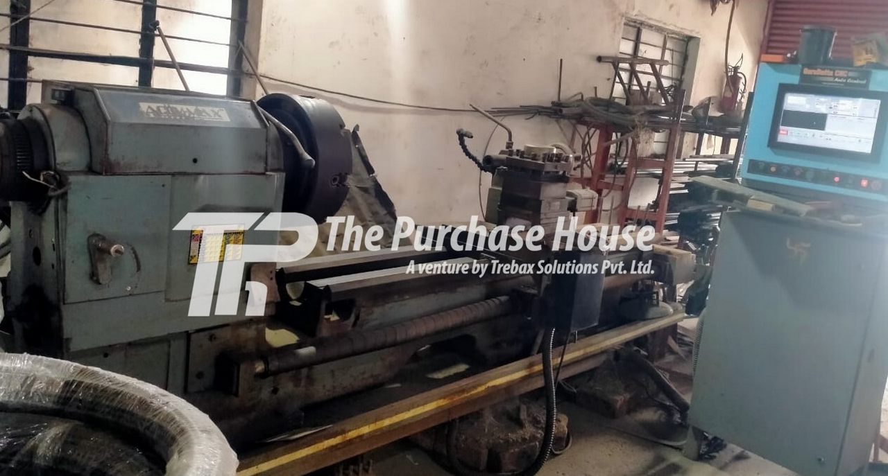CNC LATHE MACHINE