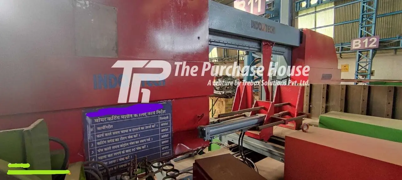 Bandsaw Machine for cutting metal bars and pipes