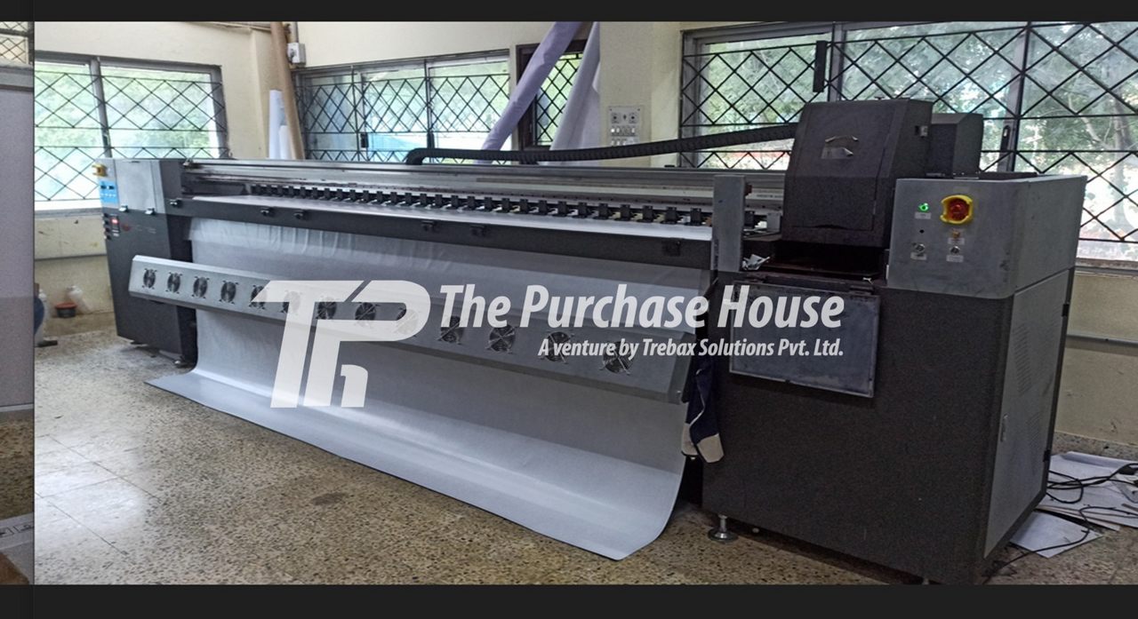 SOLVENT PRINTING MACHINE