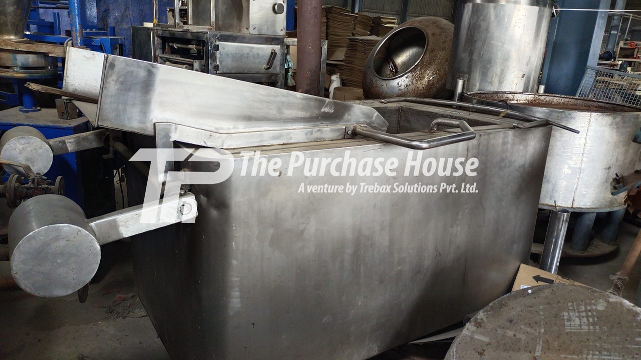SS 304 FRYER