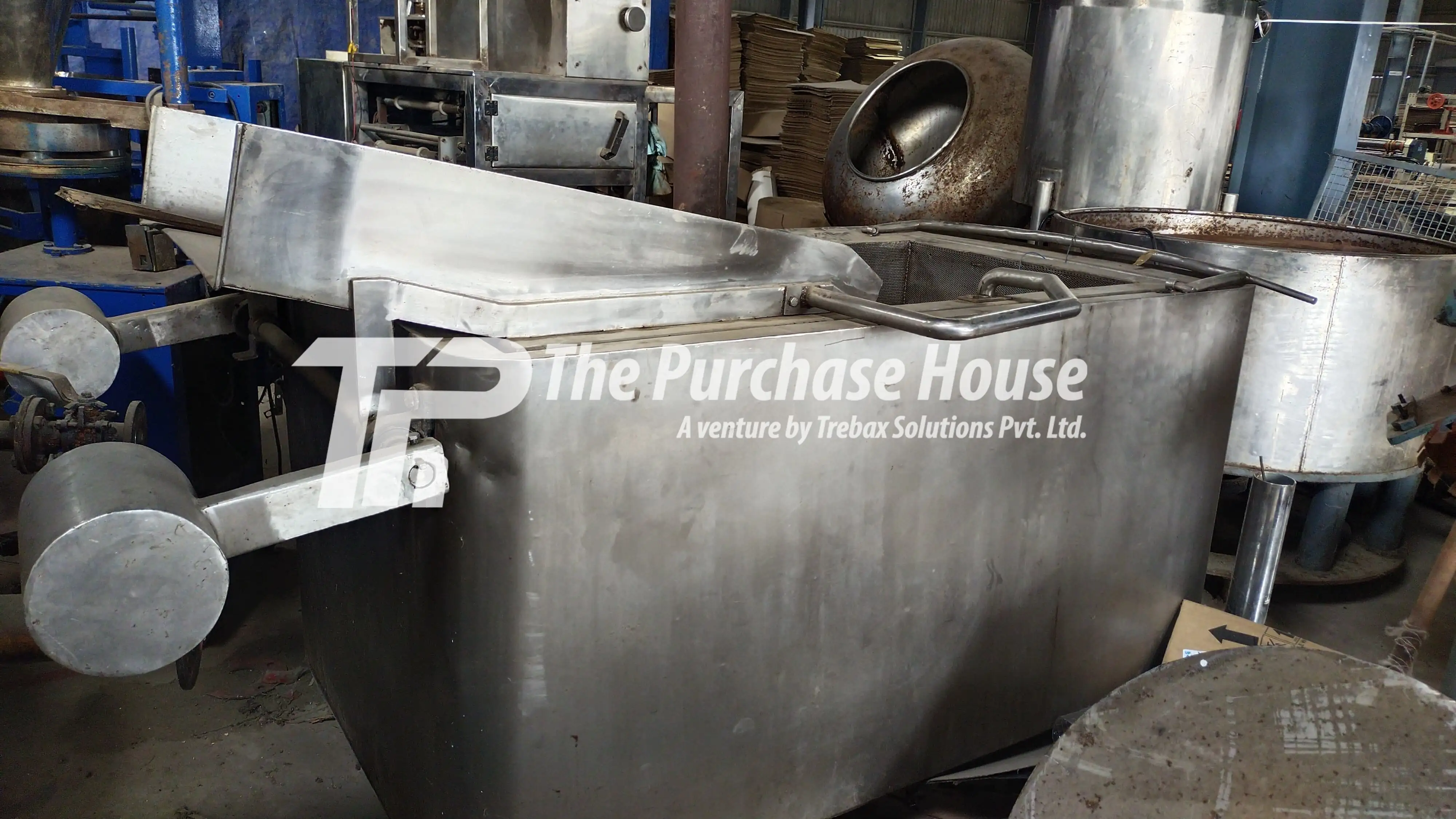 SS 304 Fryer | Commercial Stainless Steel Deep Frying Machine