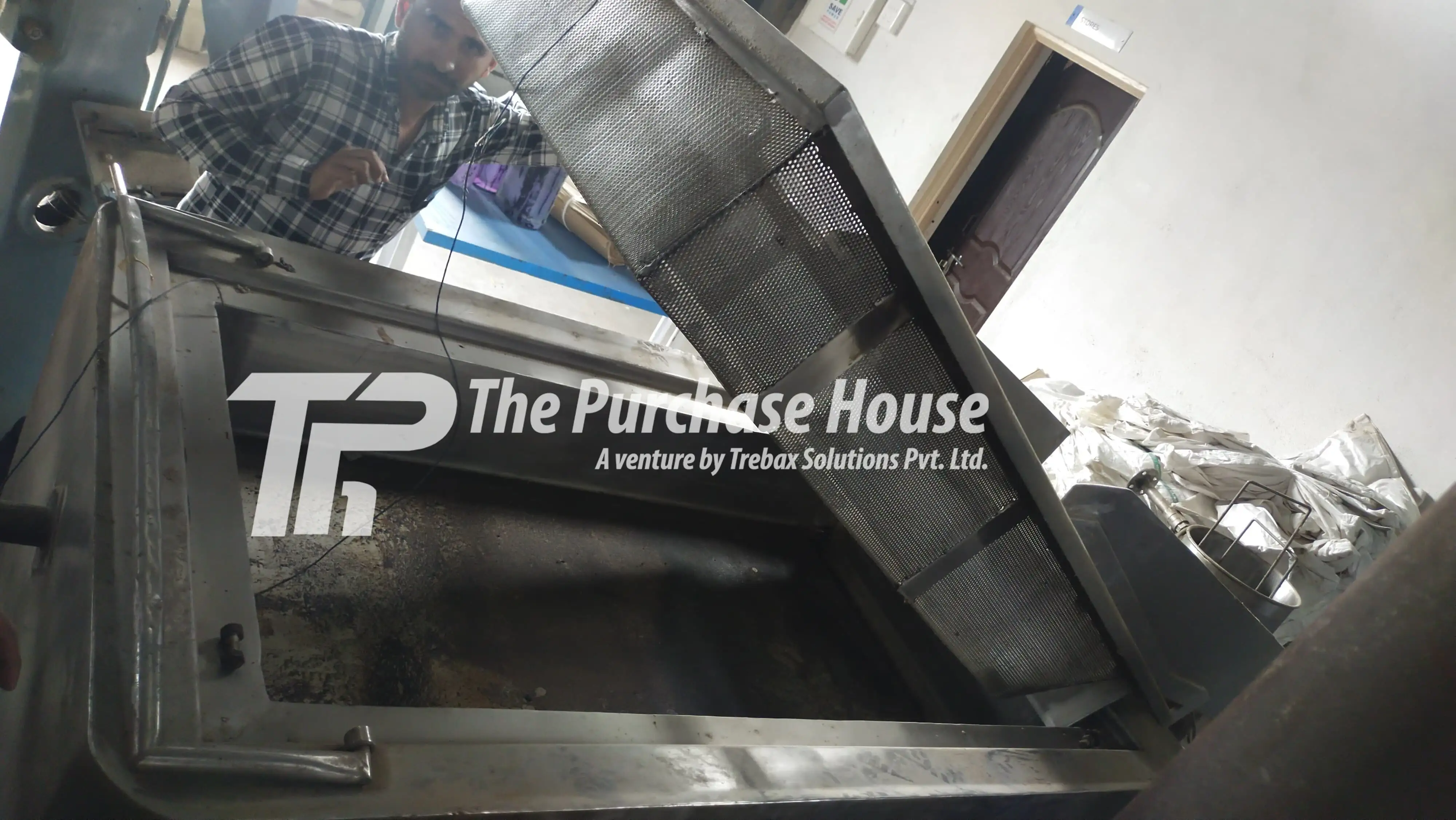 SS 204 Fryer | Commercial Stainless Steel Deep Frying Machine