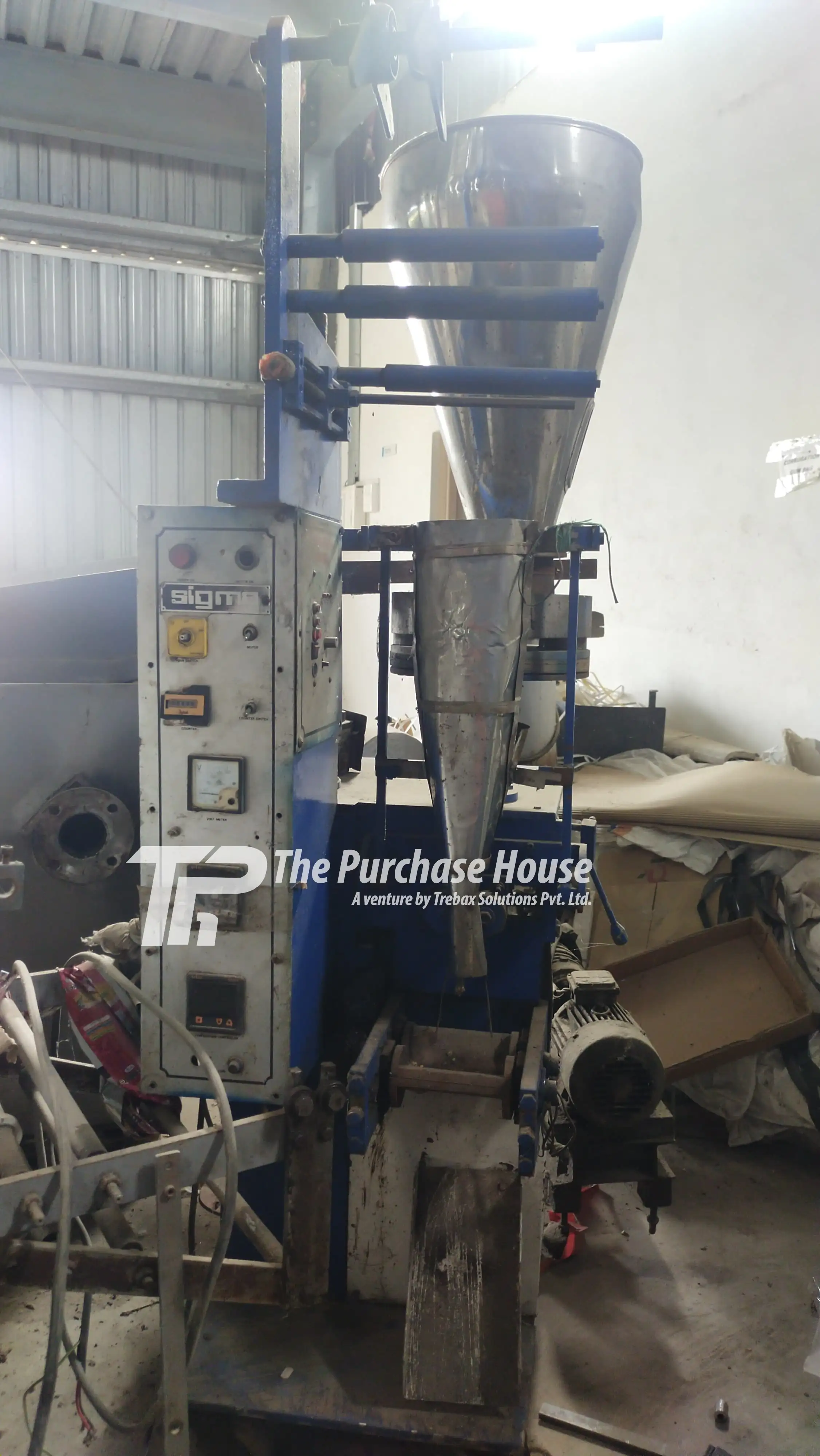 CUP PACKAGING MACHINE
