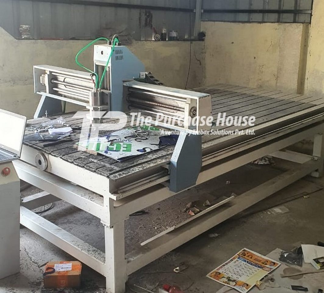 CNC WOOD ROUTER MACHINE