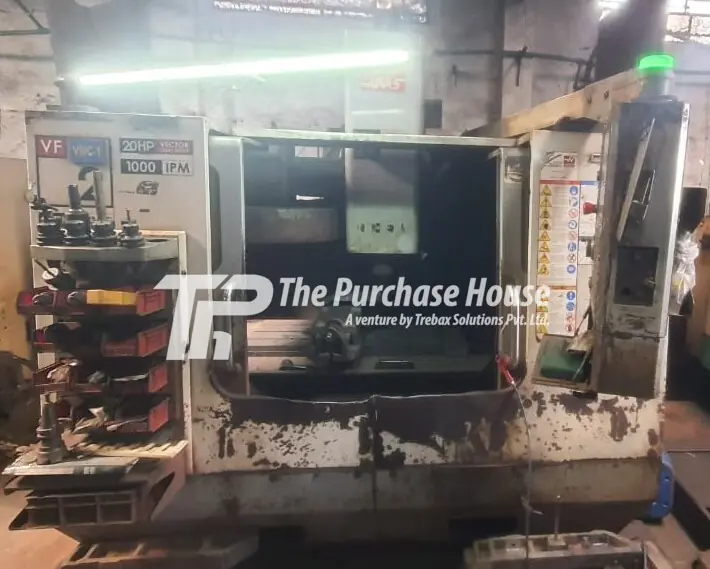 VERTICAL MACHINING CENTER (VMC)