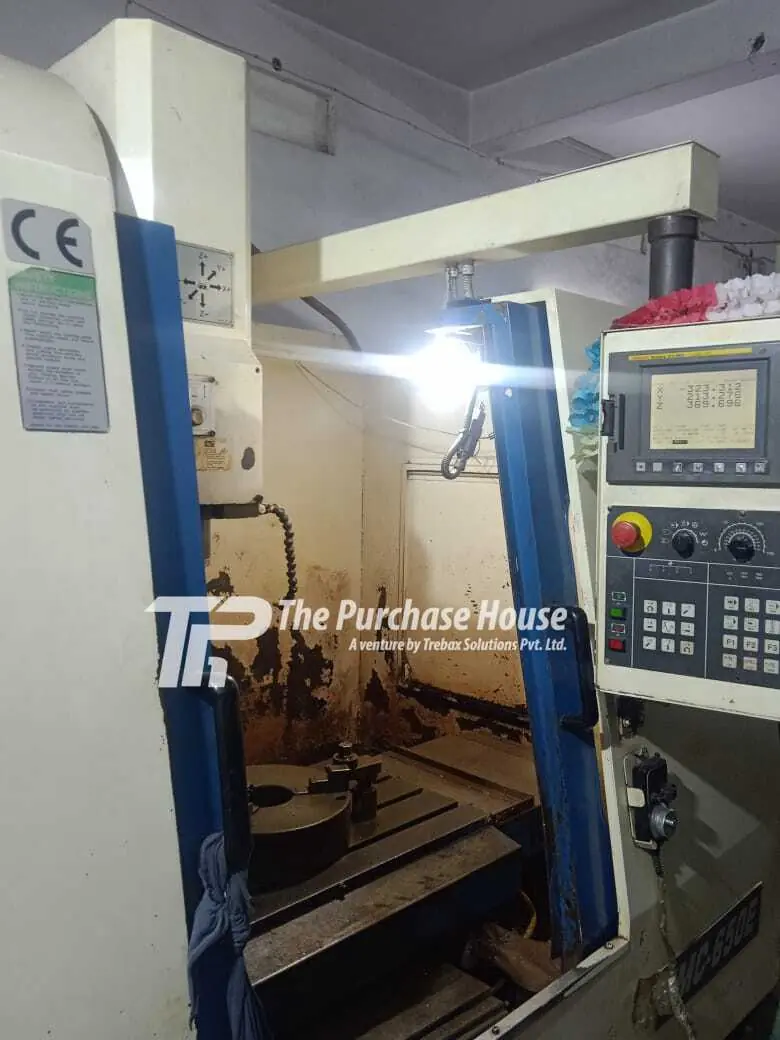 VERTICAL MACHINING CENTER (VMC)