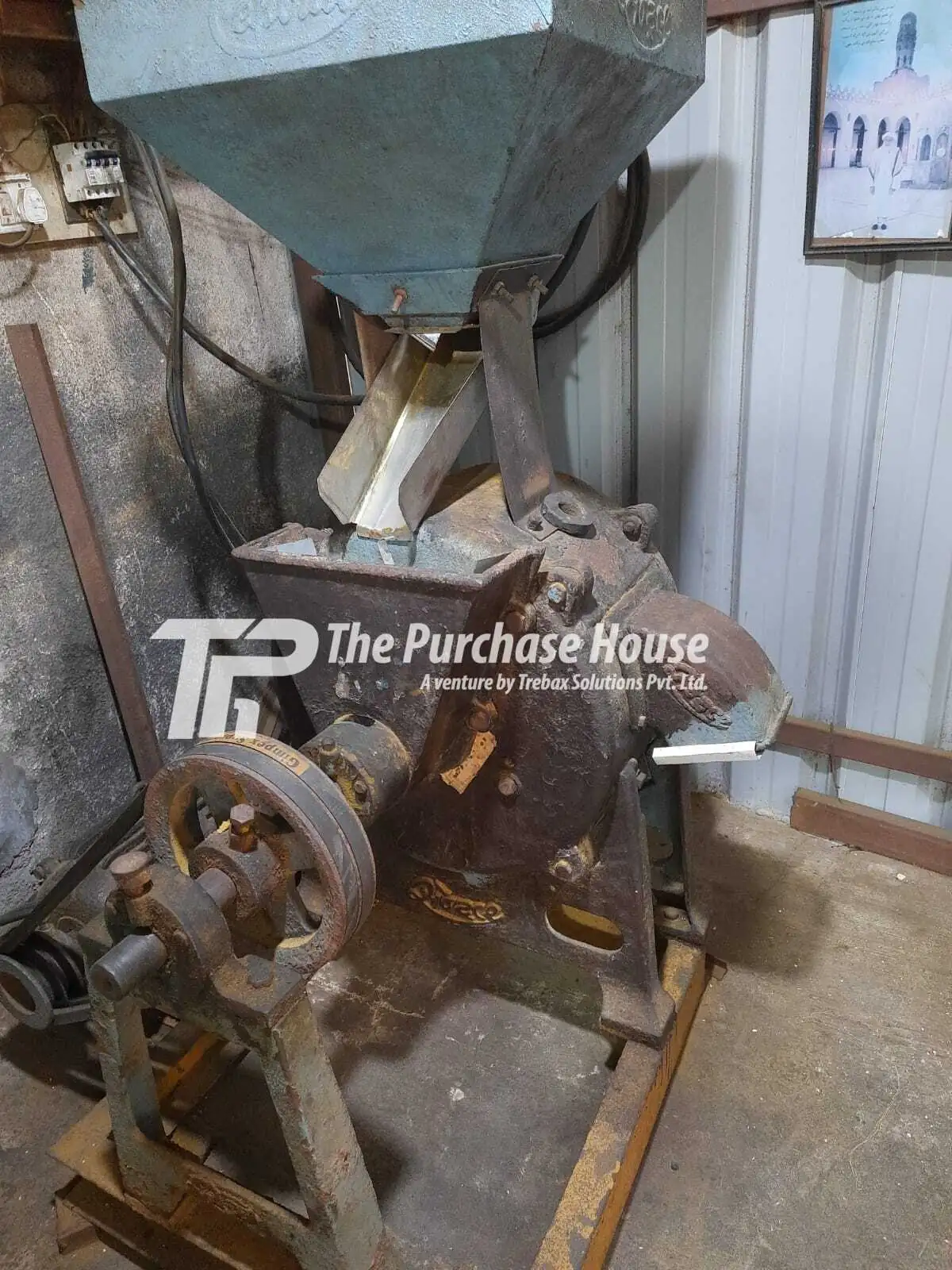 Spice Processing Girni | Industrial Spice Grinding Machine