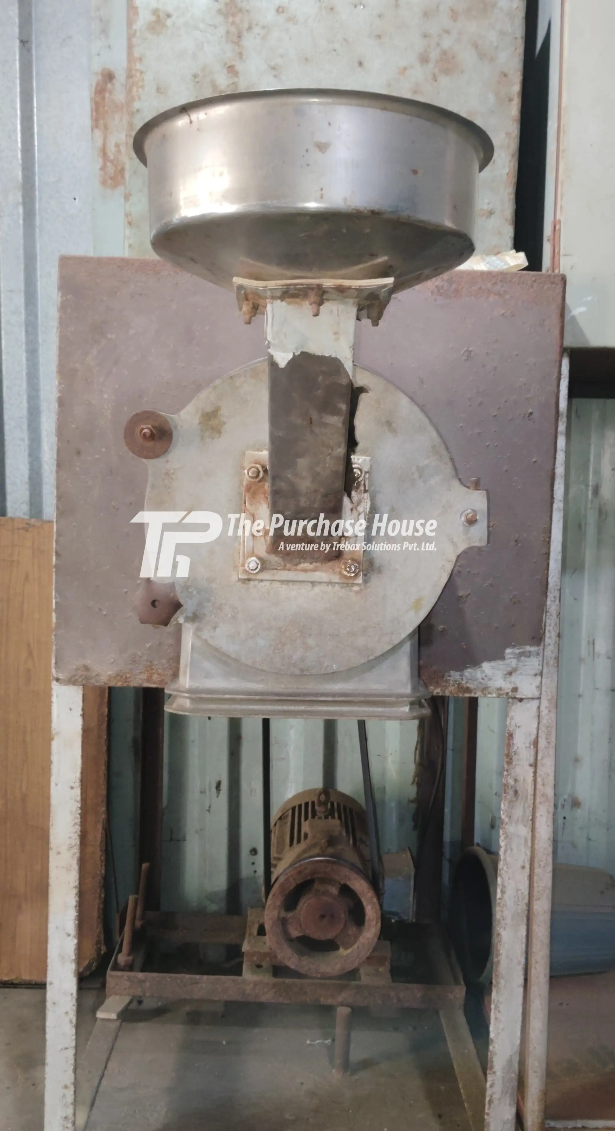 High-Efficiency Pulverizer for Industrial Applications