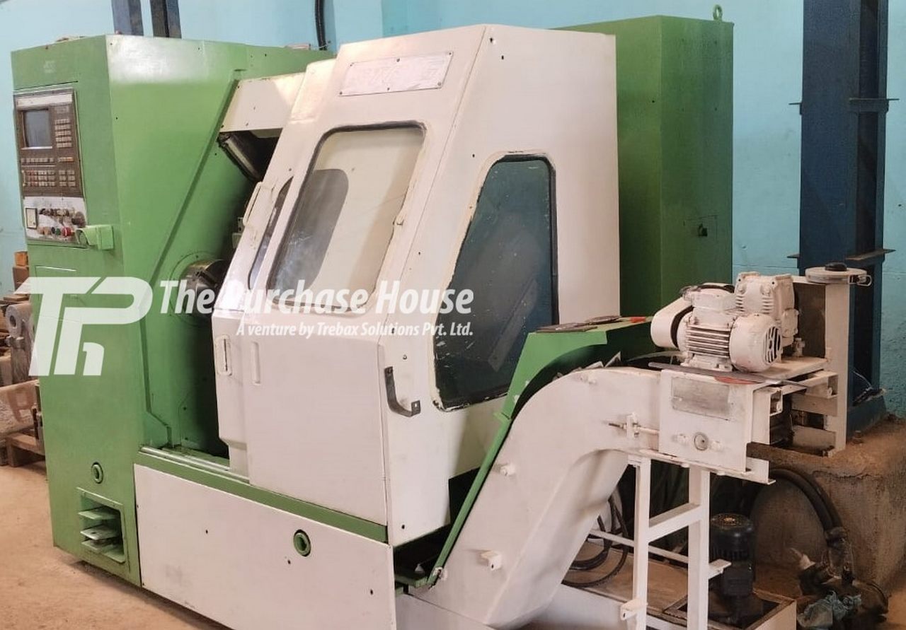 RETROFITTED  CNC TURNING MACHINE