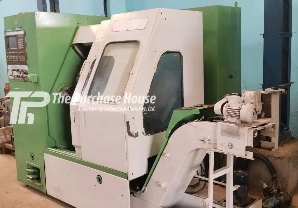 CNC TURNING MACHINE