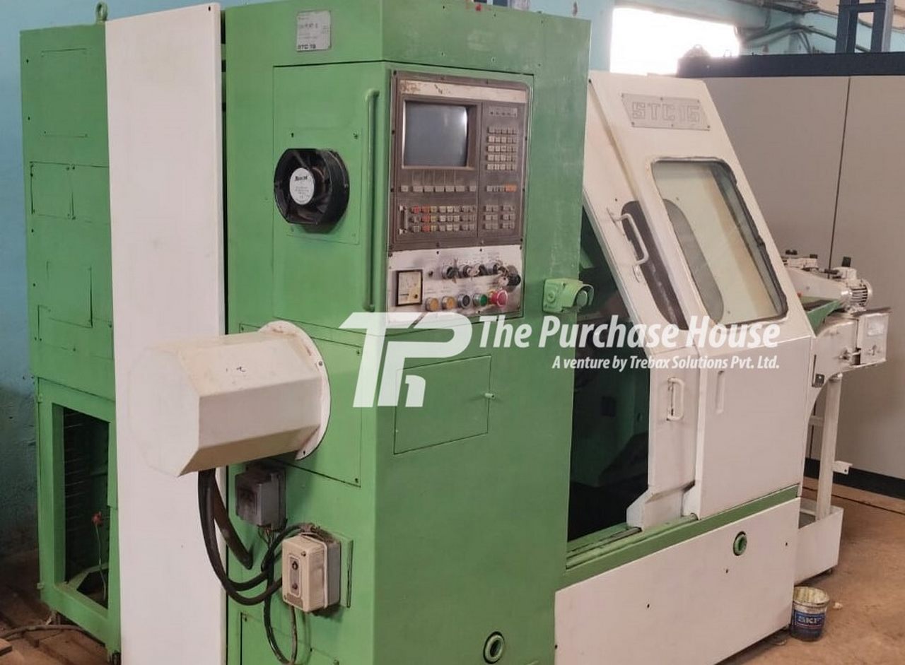 RETROFITTED  CNC TURNING MACHINE