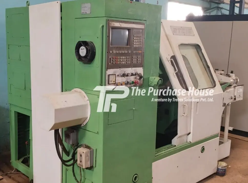 CNC TURNING MACHINE