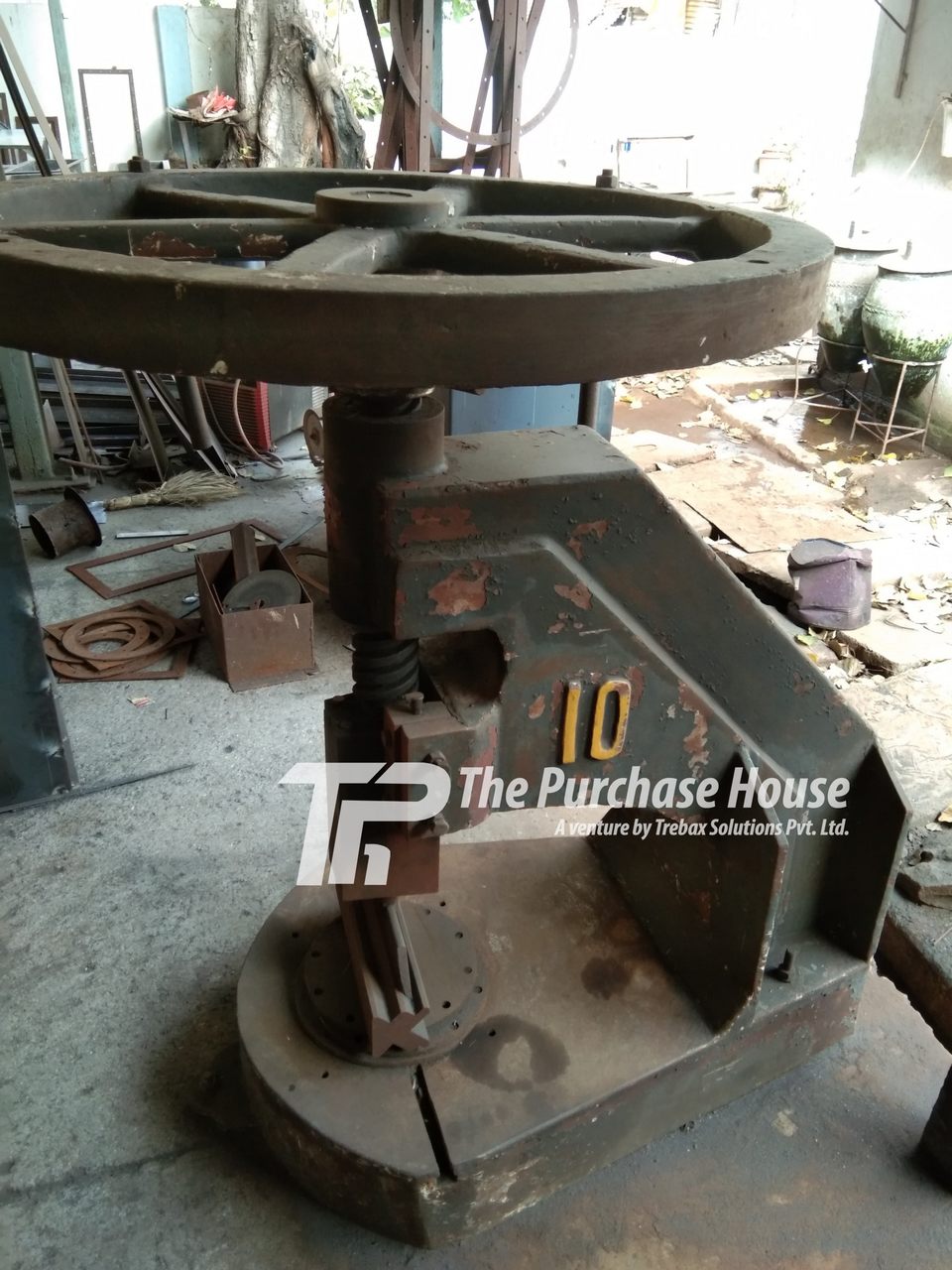 HAND PRESS MACHINE