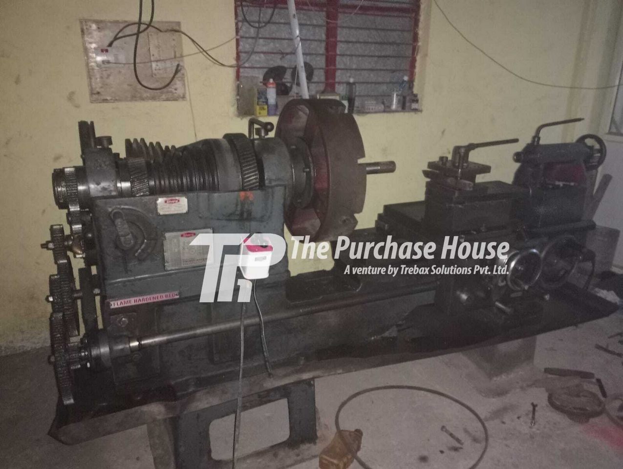 LATHE MACHINE