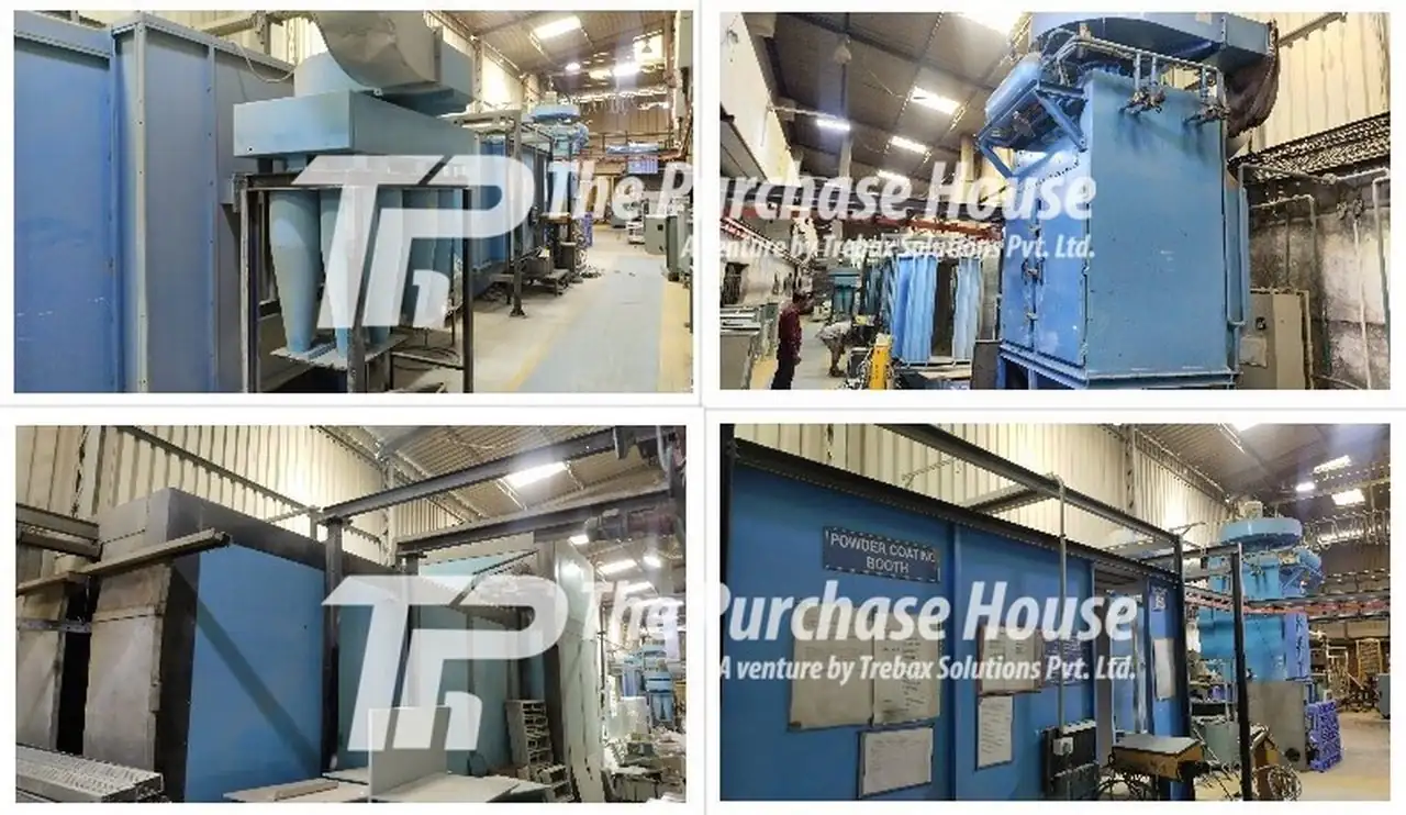 POWDER COATING PLANT
